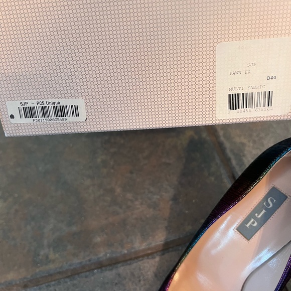 SJP Sarah Jessica Parker “Fawn” Heels - Picture 5 of 6